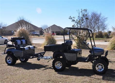 Golf Cart Utility Trailers