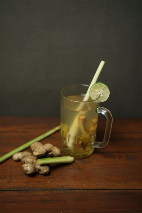 Wedang Jahe Sere Jeruk Nipis