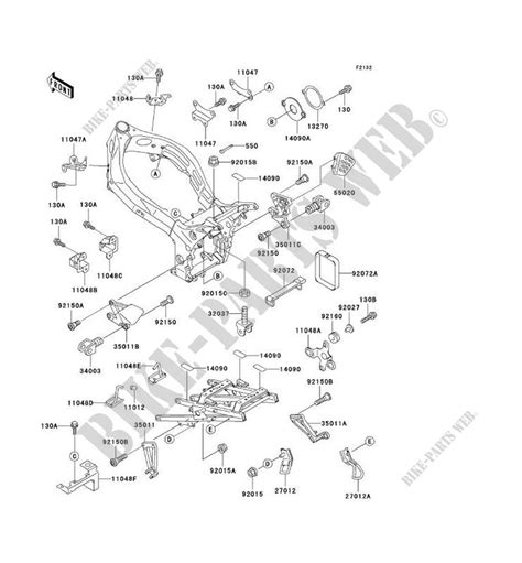 Support Batterie Pour Kawasaki Ninja Zx R Kawasaki Catalogue