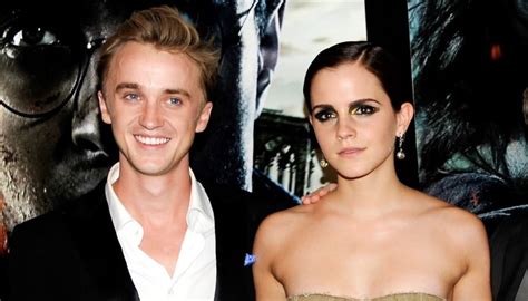 Tom Felton And Emma Watson Love