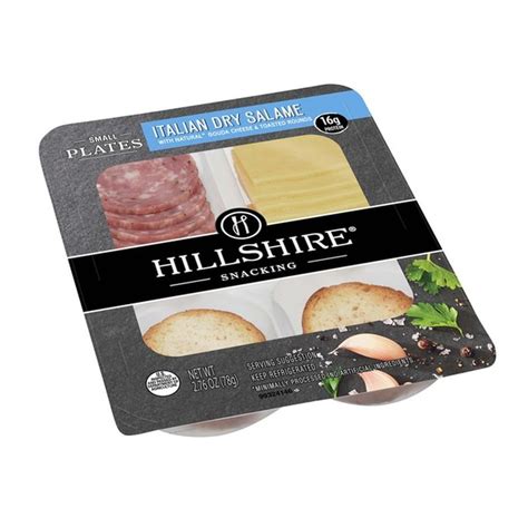 Hillshire Farm Hillshire Snacking Small Plates Italian Dry Salame and ...