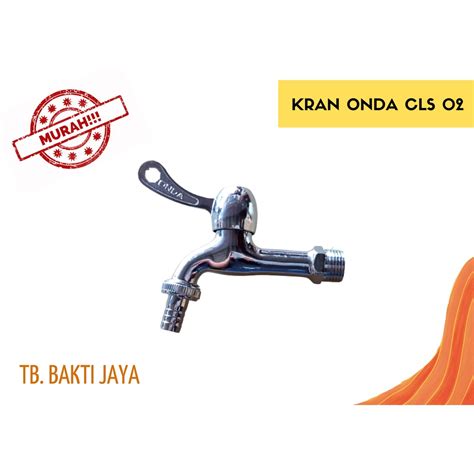 Jual KRAN TAMAN KRAN TEMBOK KRAN AIR KRAN TAMAN ONDA CLS 02 1 2