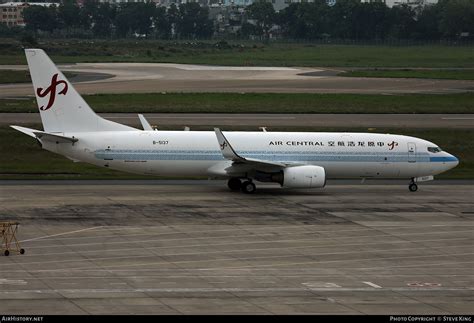 Aircraft Photo of B-5137 | Boeing 737-84P(BCF) | China Central Longhao ...