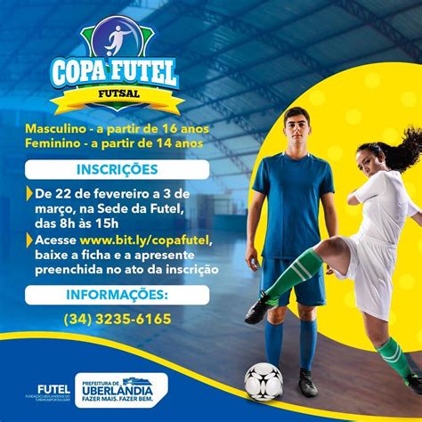 Prazo De Inscri Es Para Copa Futel De Futsal Termina Sexta Feira