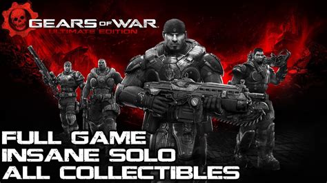 Gears Of War Ultimate Edition Full Gameplay Insane Difficulty