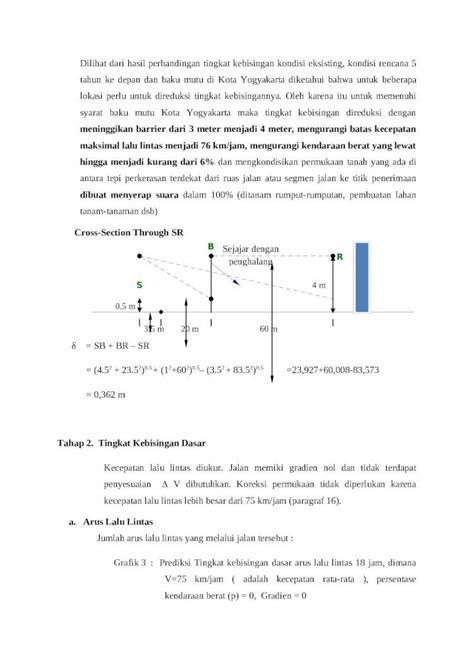 Docx Dilihat Dari Hasil Perbandingan Tingkat Kebisingan Kondisi