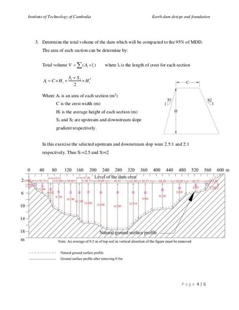 Earth dam design and protection new