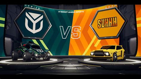 EU RLCS Open Qualifier 5 Day 1 Swiss Round 1 Reaction Resolve Vs SUHHH