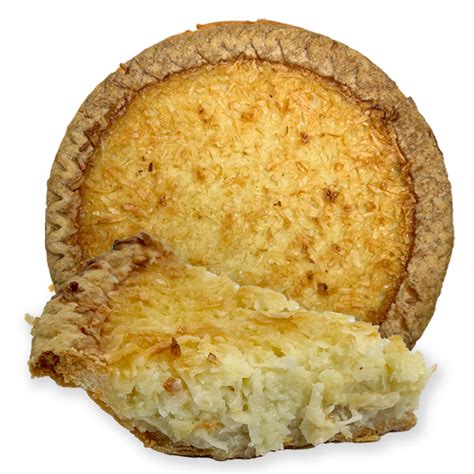 Coconut Custard Pie - Palermo 365 Shop