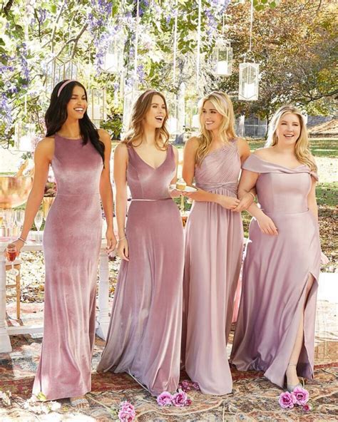 Blush Bridesmaid Dresses For 2023 18 Gowns Faqs