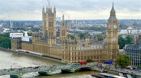 Top 10 London Landmarks – Ten Famous Places You Must-See