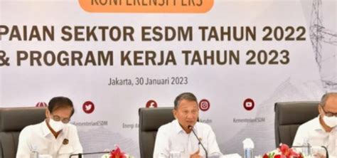 Menteri ESDM Klaim Rasio Elektrifikasi Pada 2022 Capai 99 63 Persen