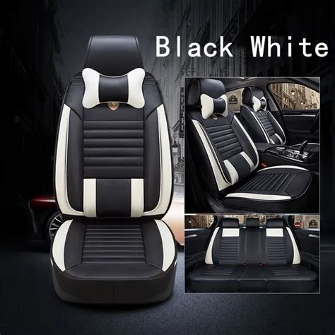 Leather Universal Car Seat Cover Front Rear Seats Covers For Bmw Serie3 Serie 1 116i 3 Gt