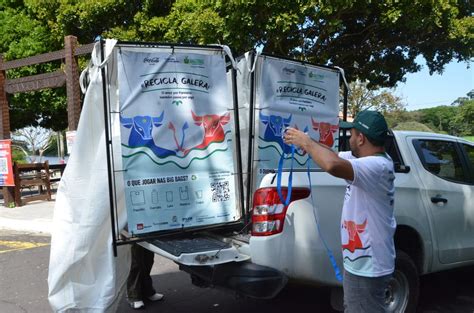 Ecopontos da campanha Recicla Galera começam a ser instalados em