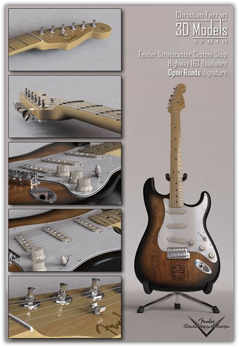 Guitarra Stratocaster Modelo D Max Free D