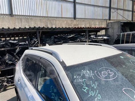 Релинги на крышу Nissan X-Trail, HNT32, HT32, NT32, T32 Япония , 5020 ...