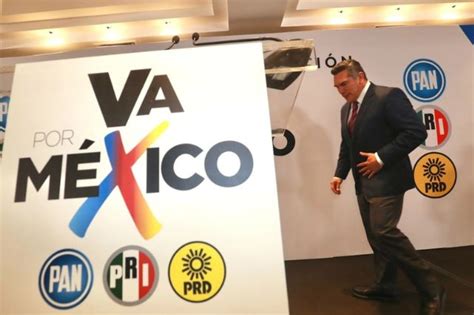 Va por México puede seguir pero sin Alito al frente del PRI PAN PRD