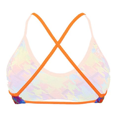 Turbo Top Mare Chevi Rainbow Bikini Top Multicolor Swiminn