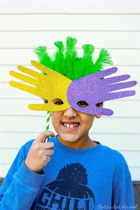 Go Ahead And Steal These Awesome Mardi Gras Mask Ideas