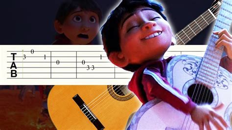 Recuerdame / Coco / Guitarra / Tutorial / Tablatura Chords - Chordify