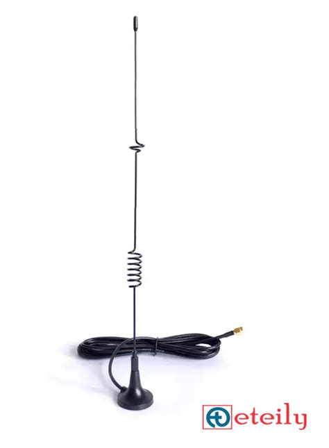 G Dbi Magnetic Antenna With Rg Cable L Mtr Sma Male St