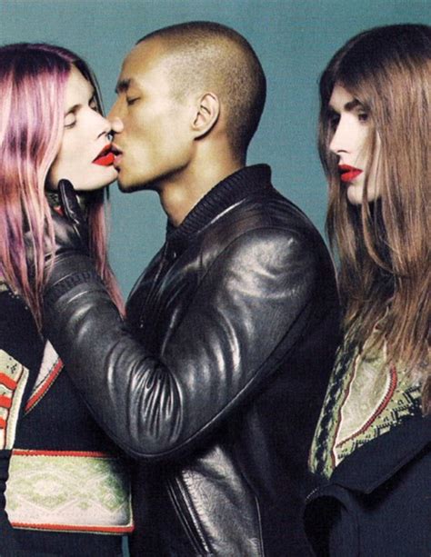 Hot Actress Srilanka Pinoy Supermodel Paolo Roldan Goes Fully Naked For Givenchy In Vogue Paris