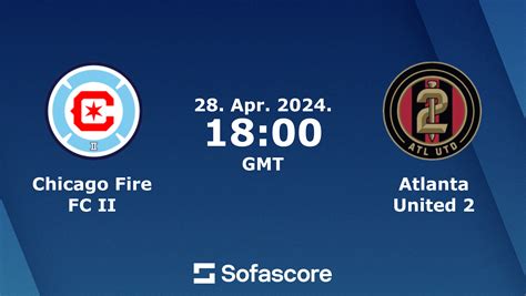 Chicago Fire Fc Ii Vs Atlanta United 2 Live Score H2h And Lineups Sofascore