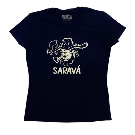 Camiseta Preta Maria Patuá Preto Velho Saravá Camisetas Umbanda