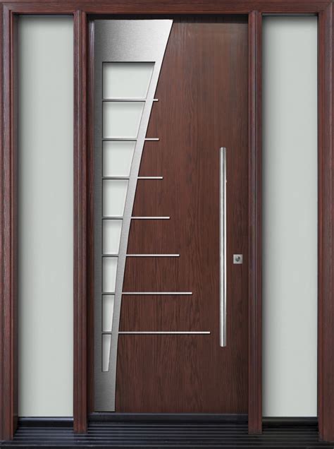 Contemporary Fiberglass Doors Catalog - Total Home