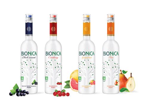 Bionica Vodka – Packaging Of The World