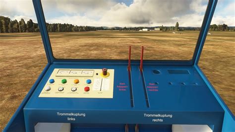 ESW 2B Glider Winch In Microsoft Flight Simulator 2020 Portmoak