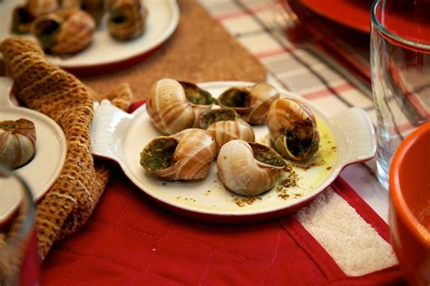 Delve Into The Delicacy Of Escargot A Traditional French Dish