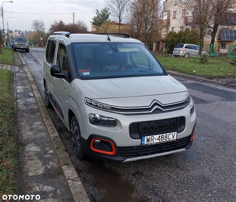 Używane Citroën Berlingo 86 000 PLN 111 000 km Otomoto