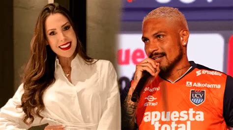 Paolo Guerrero Ana Paula Consorte Reaparece En Redes Tras Desaparecer