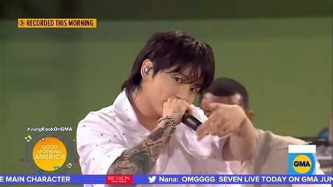 Potret Jungkook Di Gma Summer Concert Bawakan Seven