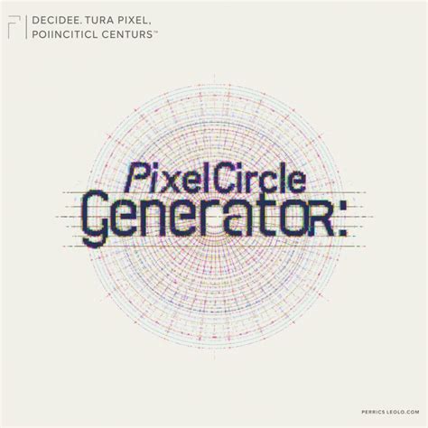 Pixel Circle Generator: Create Perfect Circles Every Time