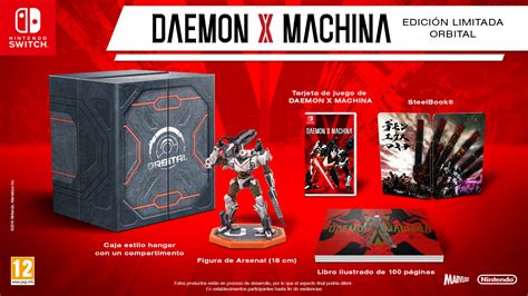 Daemon X Machina Revelado El Contenido De La Orbital Edition Su