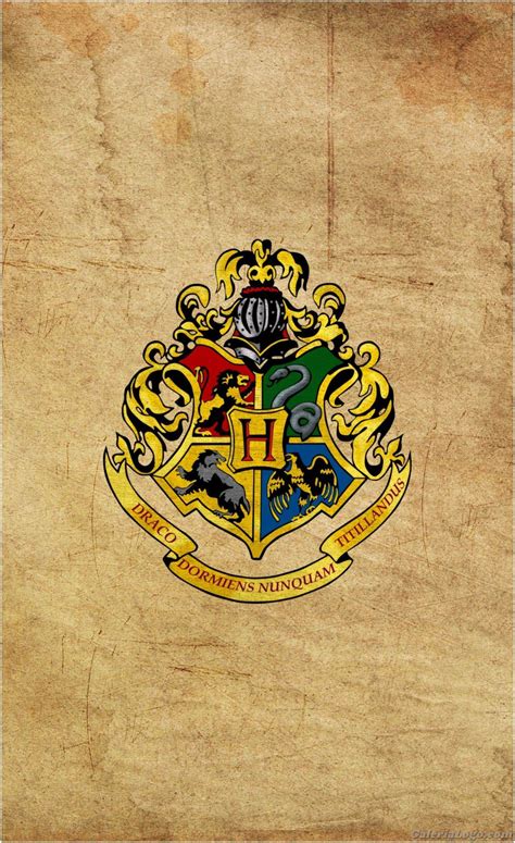 Hogwarts Crest Wallpapers - Wallpaper Cave