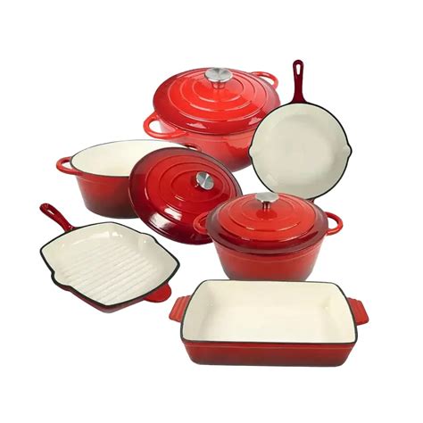 Cooking Pot Set Hot Selling 9 Pcs Non Stick Pot Set Cookware Sets Non ...