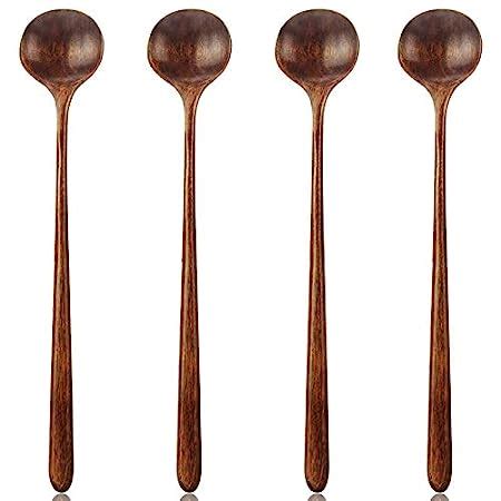 Buy Generic Long Spoon Piece Wooden Korean Style Inches