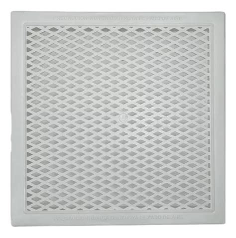 Rejilla Pl Stica Ventilaci N Gas X Cm Unid