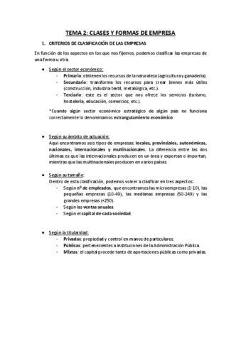 TEMA 2 ECONOMIA DE LA EMPRESA Pdf