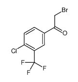 2 Bromo 1 4 Cloro 3 Trifluorometil Fenil Etanona CAS 630404 09 0