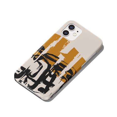 Modern Abstract Art Iphone Case — Hypesheriff Us