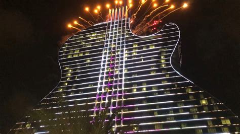 Photos: Inside the new guitar-shaped Hard Rock hotel and casino in ...