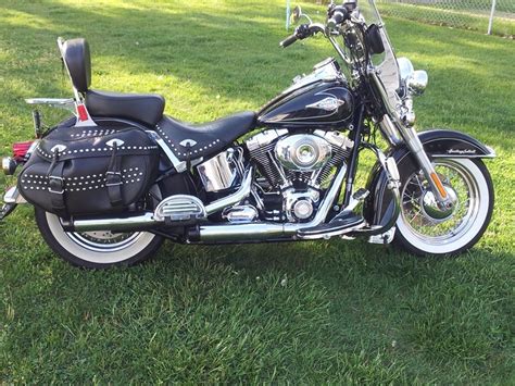 2009 Harley Davidson® Flstc Heritage Softail® Classic For Sale In Essex