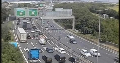 London Traffic And Travel Live M25 M23 And Tube Delays As Several