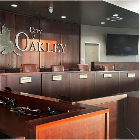 Public Information - City of Oakley