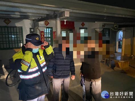 雲林8旬翁騎腳踏車遭強風吹倒 臺西警及時救援 蕃新聞