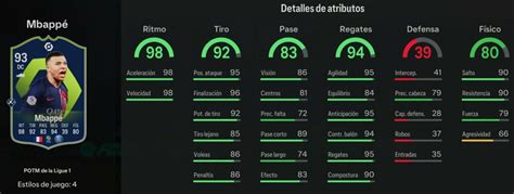 Ea Sports Fc 24 ¿merece La Pena El 2º Potm De Kylian Mbappé Jugador Sbc